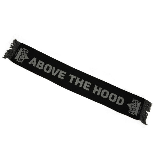 Scarf Above The Hood
