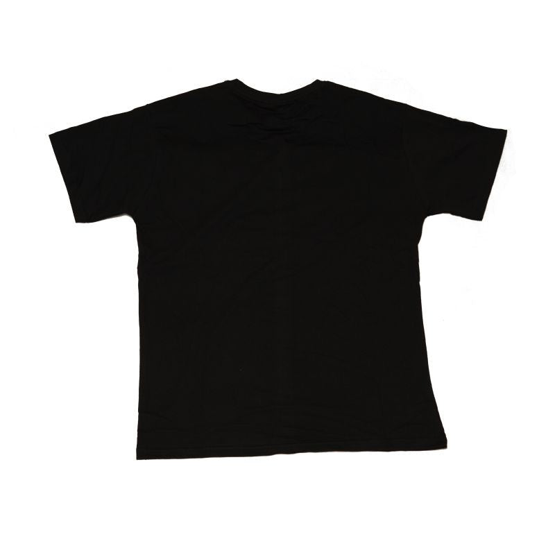 T-Shirt Jamrock Black with White Logo