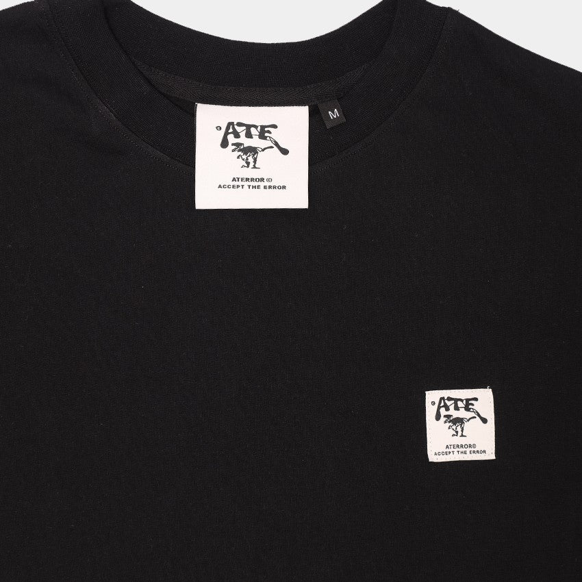 ATE Patch T-Shirt “Black”