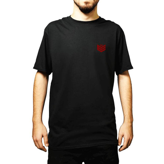 T-Shirt ΕΠΛΚΤ Black With Red