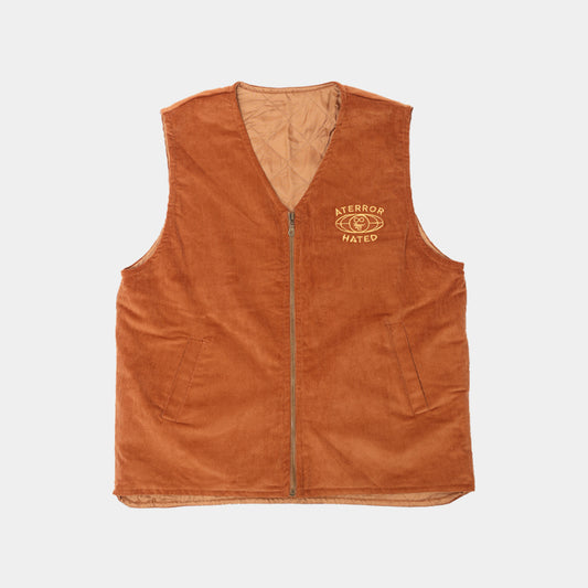 ATE x Hated Corduroy Vest “Brown”