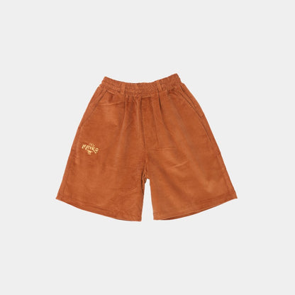 ATE x Hated Corduroy Shorts “Brown”