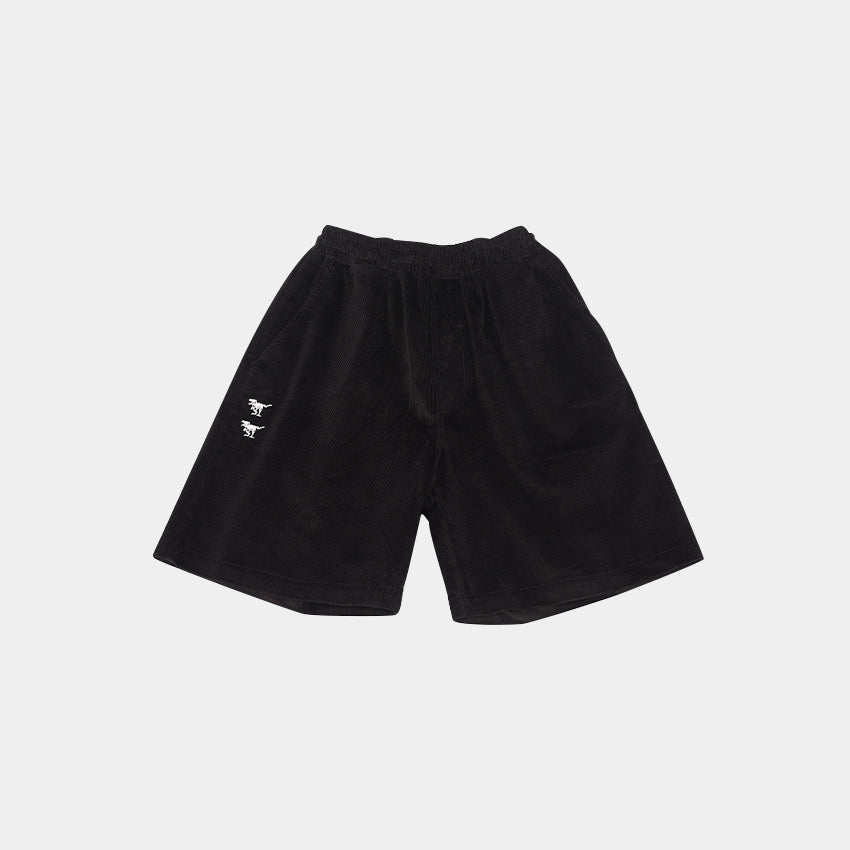 ATE Corduroy Shorts “Black”