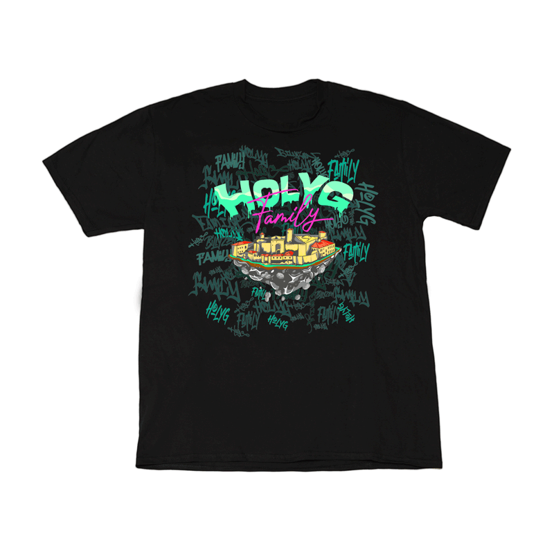 T-Shirt Holy G Black