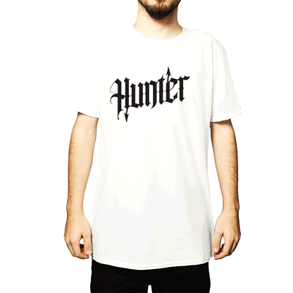 T-Shirt Hunter White