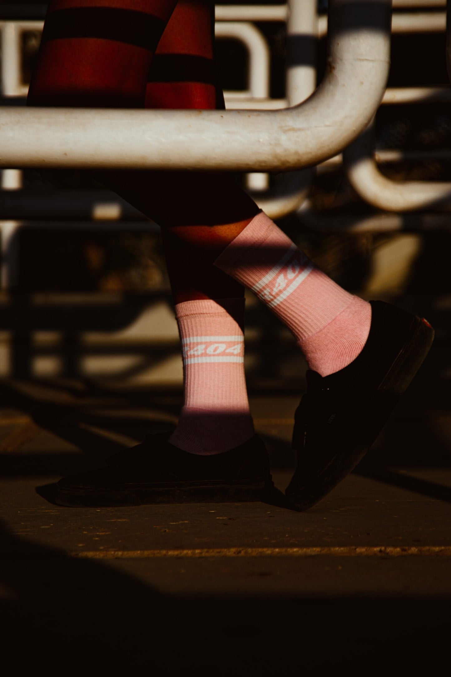 ATE Socks Pink
