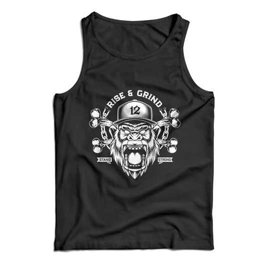 12os Pithikos Tank Top Black