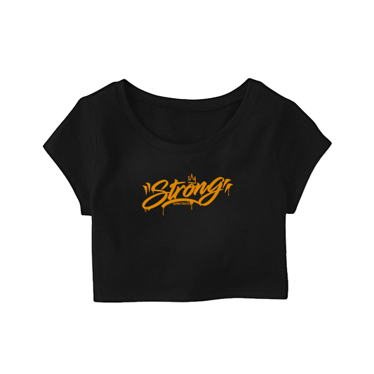 12os Pithikos Crop Top Black