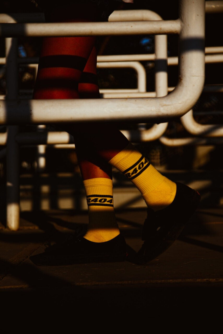 ATE Socks Yellow