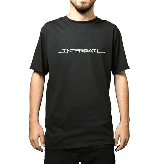 T-Shirt Wang Black ''Interrail''
