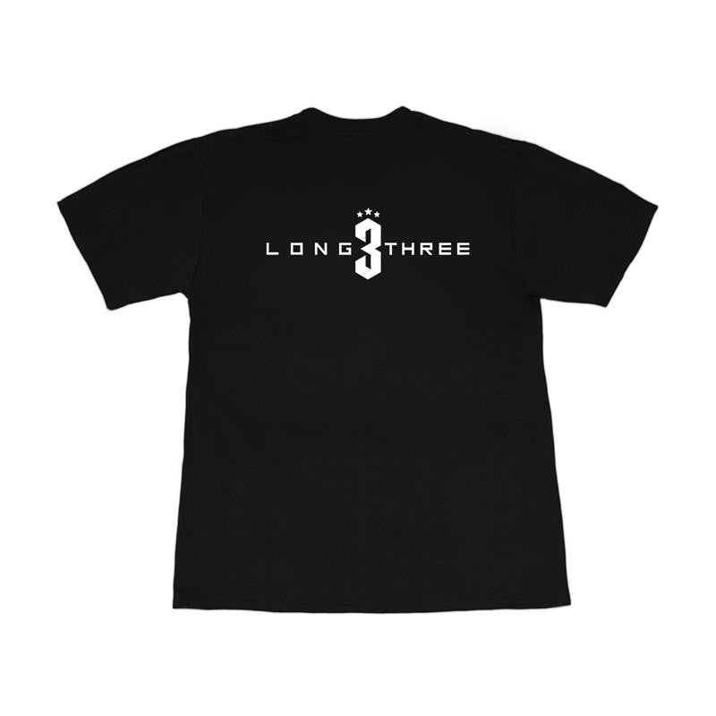 T-Shirt Long3 Black