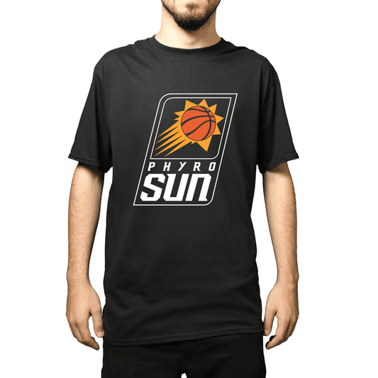 T-Shirt Phyrosun Black