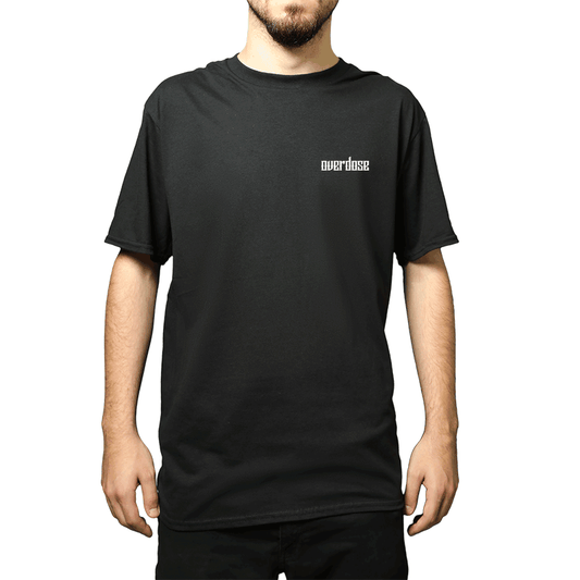 T-Shirt Overdose Black