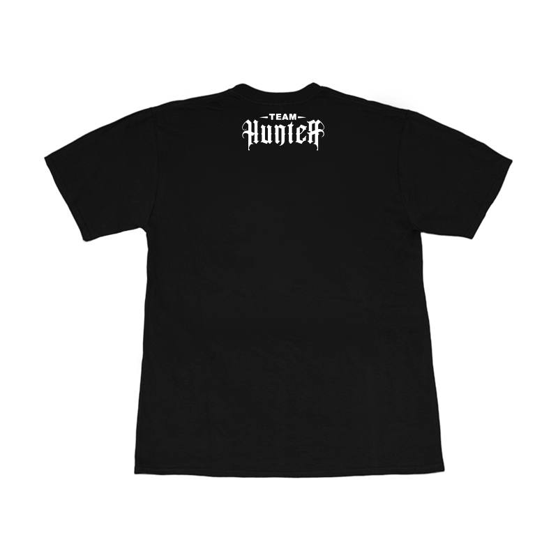T-Shirt Hunter "International Familia" Black