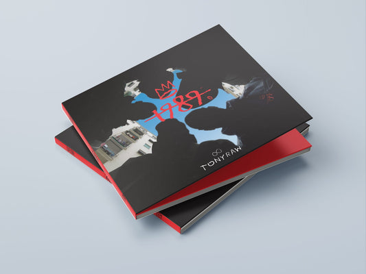 Album Tony Raw- 1989