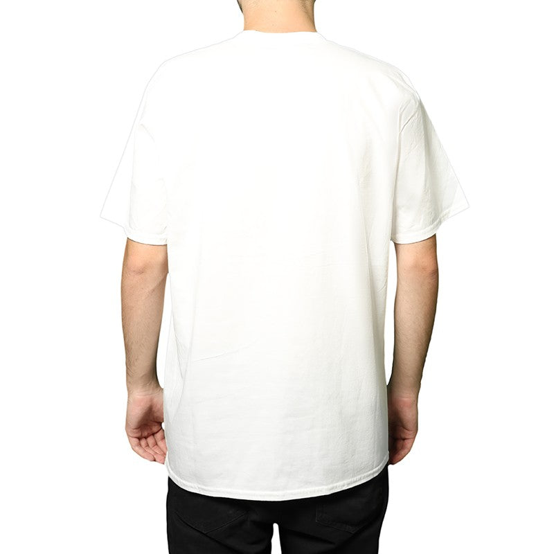 T-Shirt Jamrock White with Black Logo