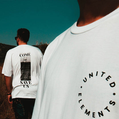 T-Shirt United Elements White