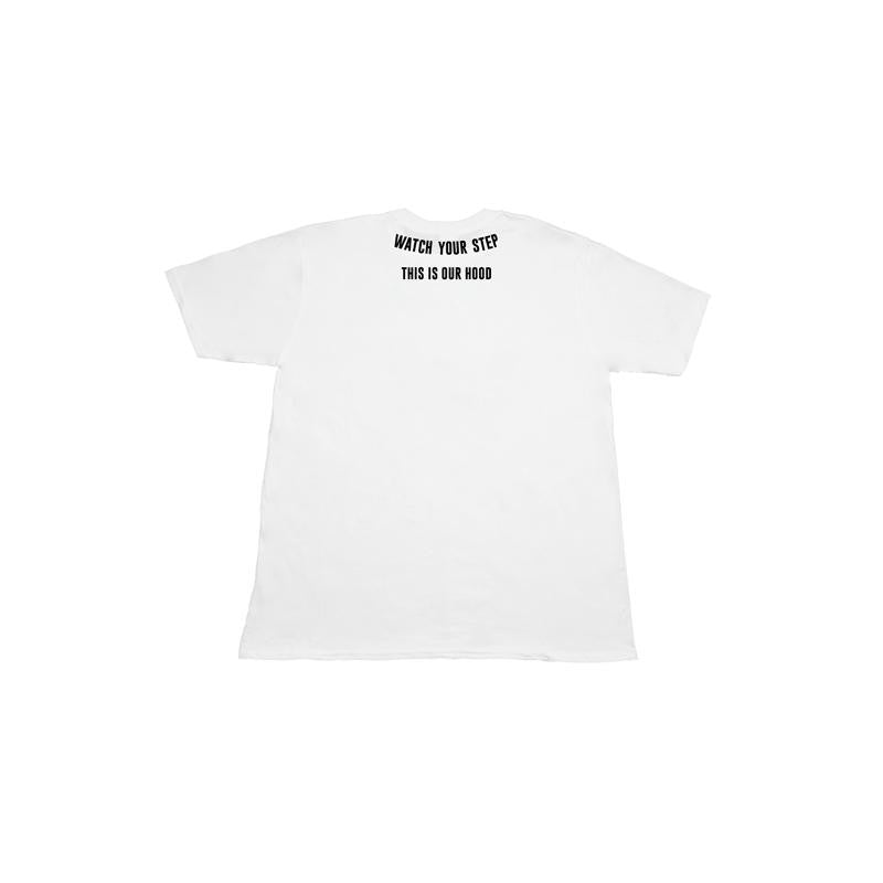 T-Shirt Athens Hood White