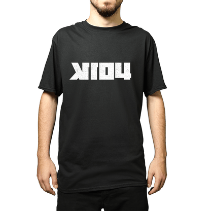 T-Shirt Κ104 Black