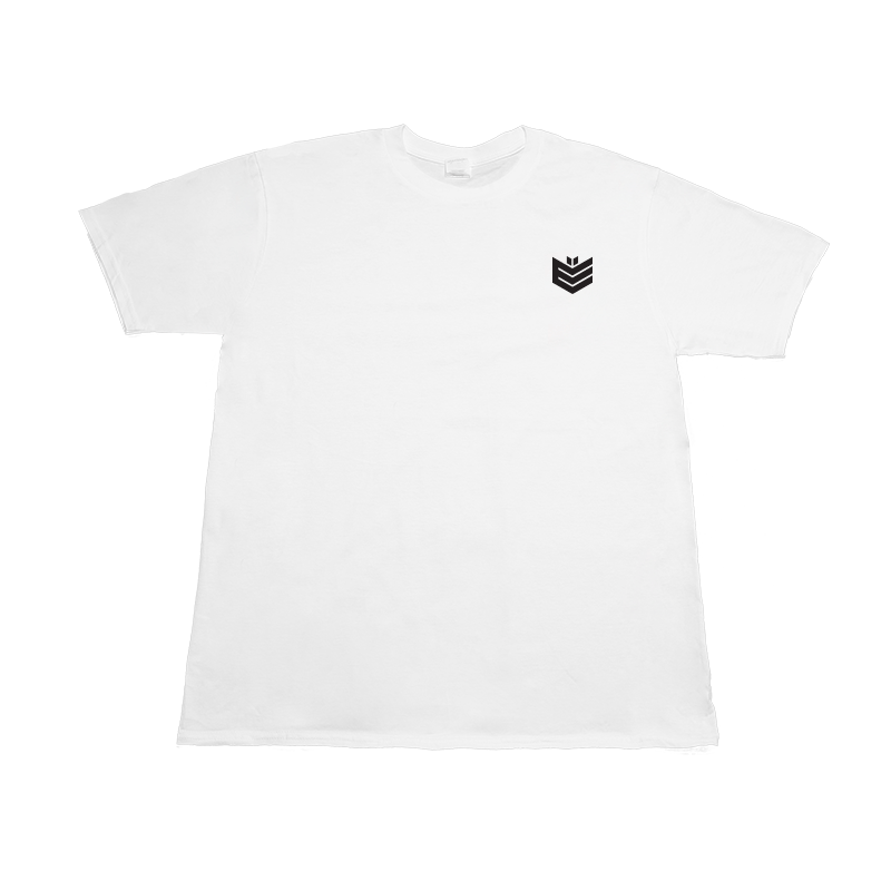 T-Shirt EPLKT White With Black "ΕΡΕΒΟΣ"